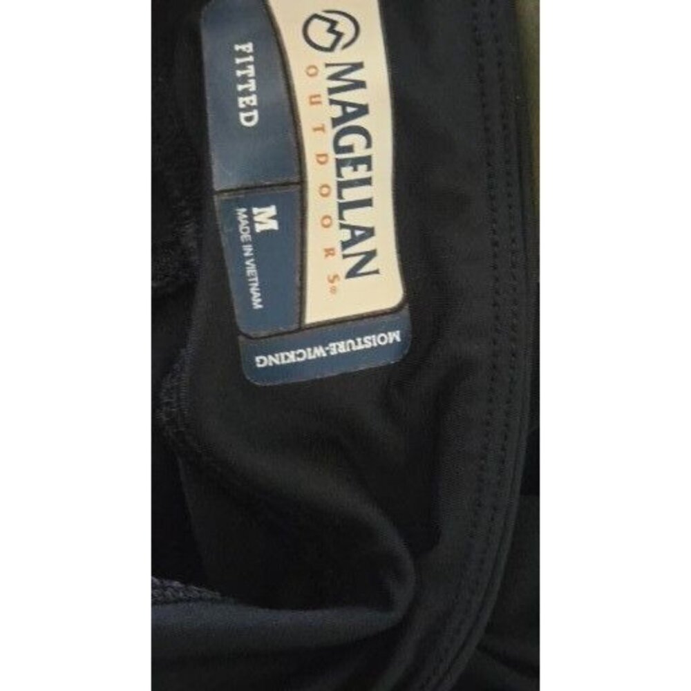 Magellan Outdoors Women’s Fitted Performance Pants multicolor Ankle Size M - Picture 5 of 9